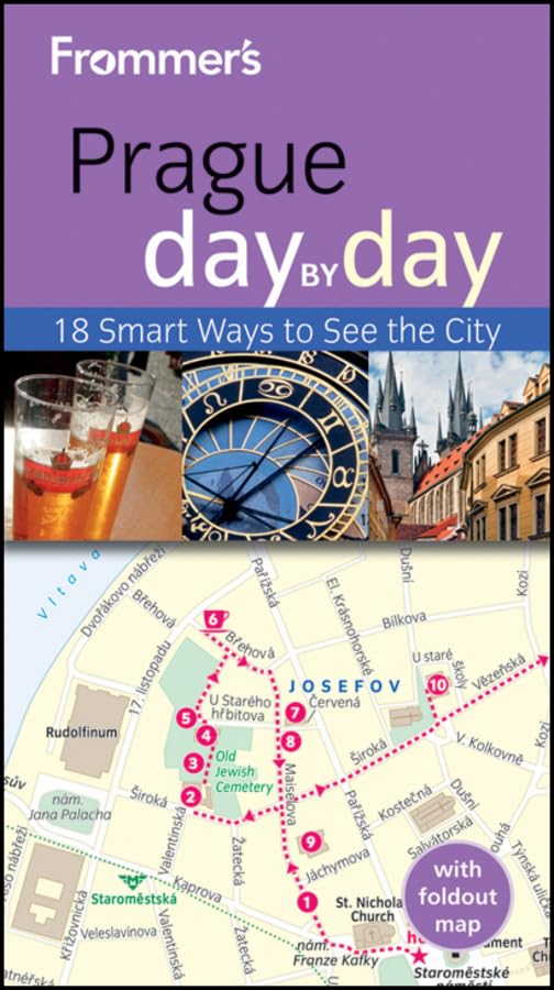 Frommer's Prague Day by Day (Frommer's Day by Day - Pocket) Leisure, Home & Garden