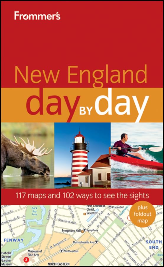 Frommer's New England Day by Day (Frommer's Day by Day - Full Size) Leisure, Home & Garden