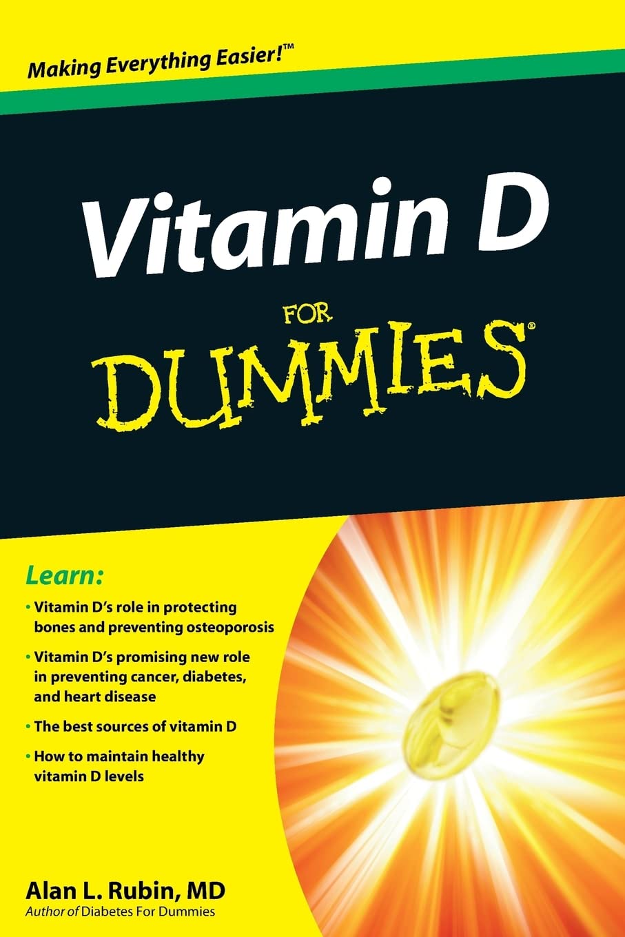 Vitamin D For Dummies Health, Nutrition & Fitness