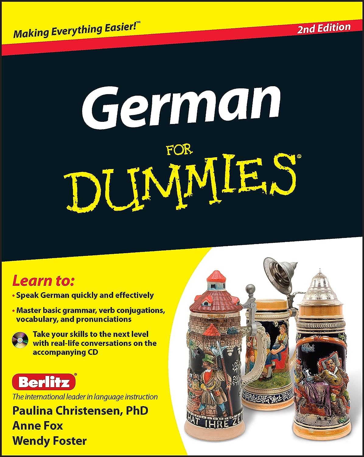 German For Dummies, (with CD) Media & Communication
