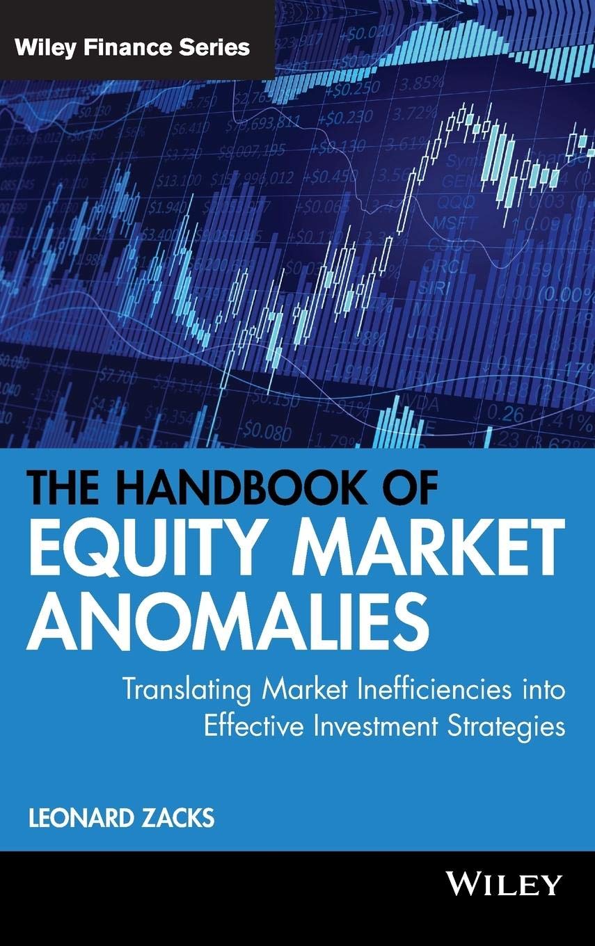 The Handbook of Equity Market Anomalies Law