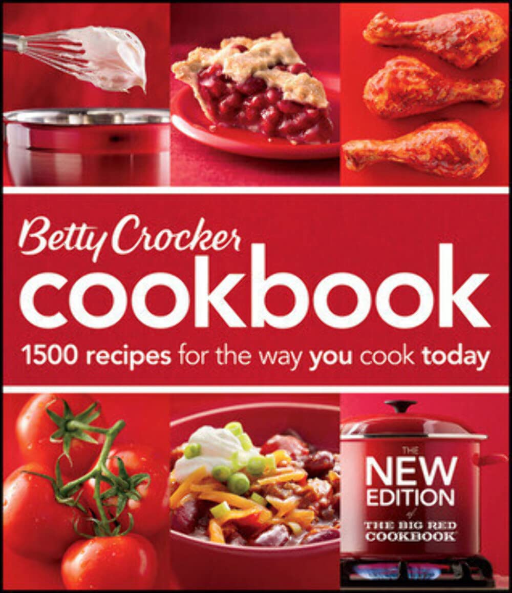 Betty Crocker Cookbook, 11th Edition (Loose-leaf Bound): 1500 Recipes for the Way You Cook Today (Betty Crocker New Cookbook) Leisure, Home & Garden