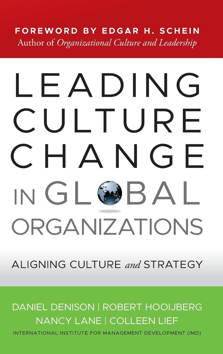 Leading Culture Change in Global Organizations Law