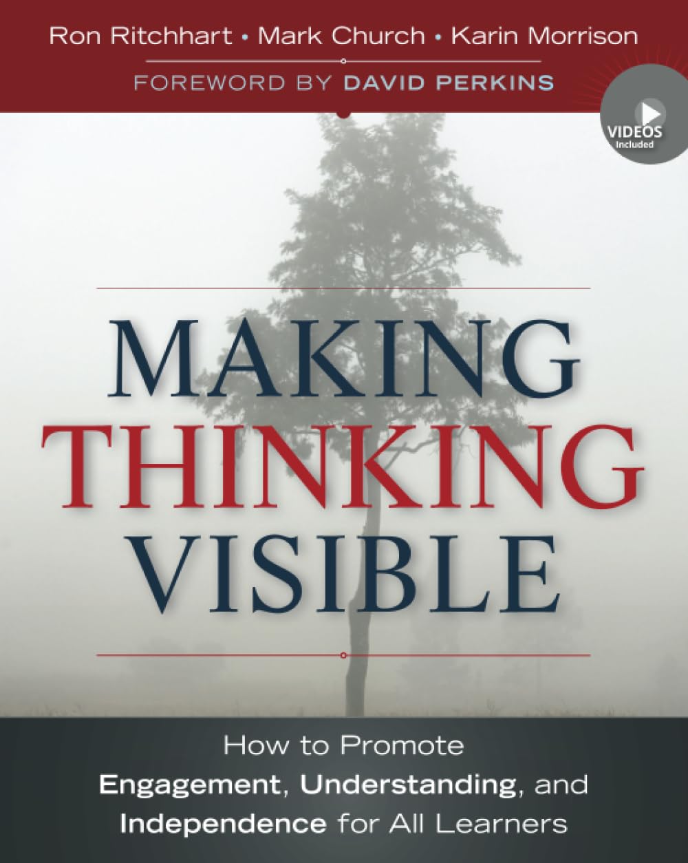 Making Thinking Visible: How to Promote Engagement, Understanding, and Independence for All Learners (Jossey-Bass Teacher) Study Guides