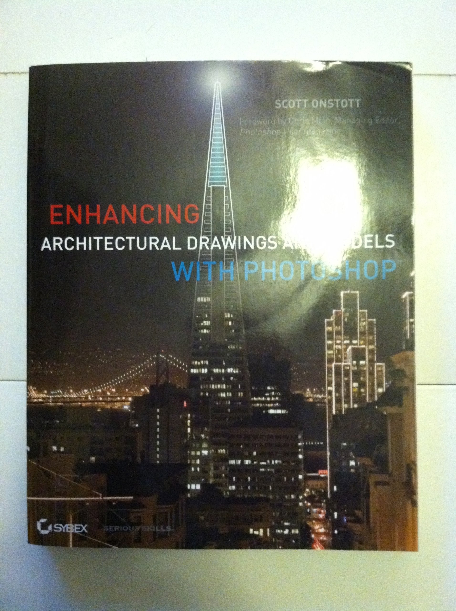 Enhancing Architectural Drawings and Models with Photoshop book