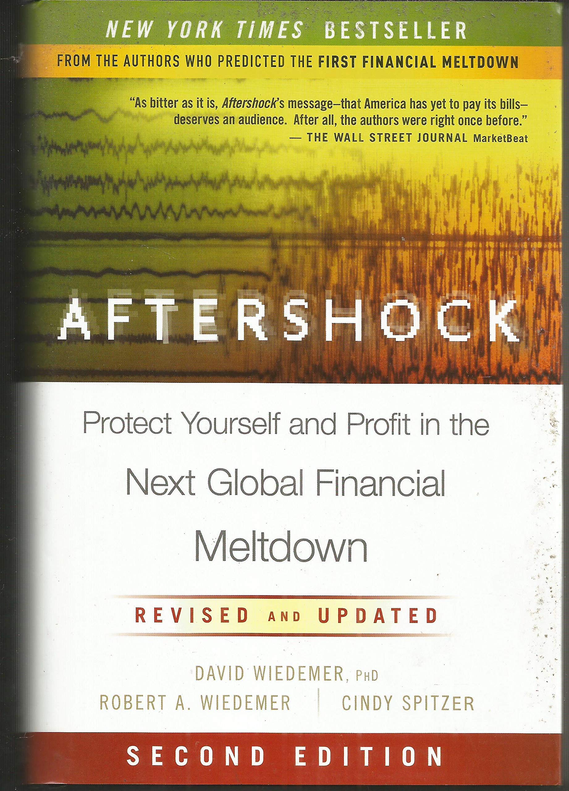 Aftershock: Protect Yourself and Profit in the Next Global Financial Meltdown Business, Finance & Career