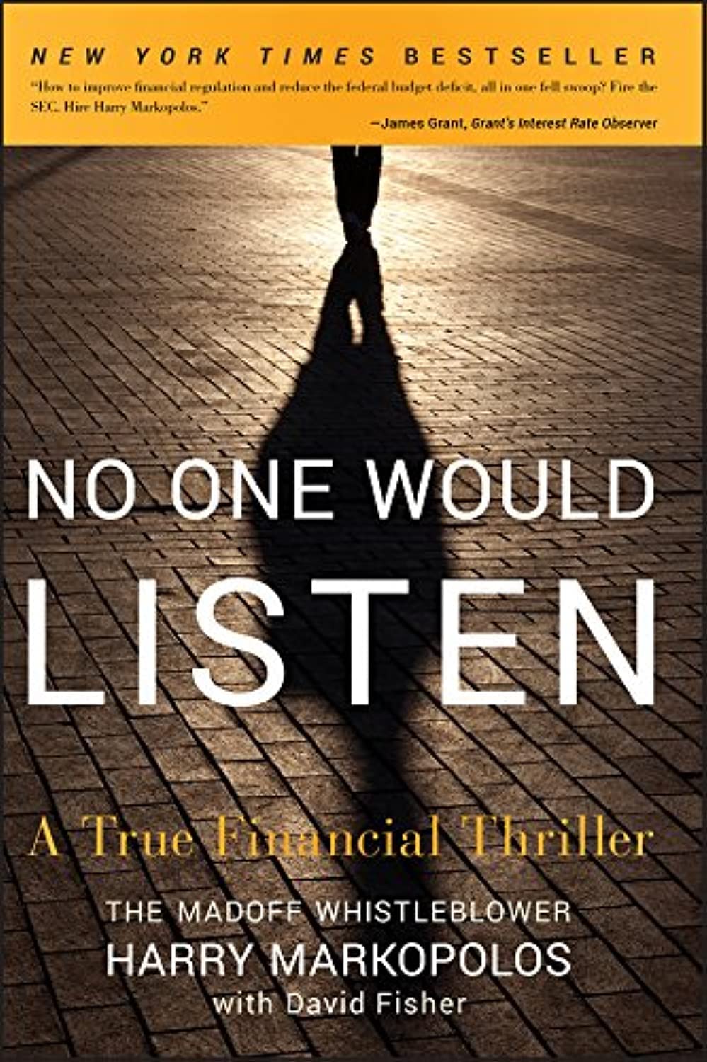 No One Would Listen Politics & Society Books