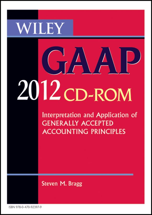 Wiley GAAP 2012 software