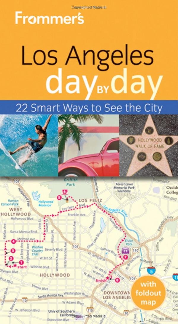 Frommer's Los Angeles Day by Day: 22 Smart Ways to See the City (Frommer's Day by Day, Band 162) Leisure, Home & Garden
