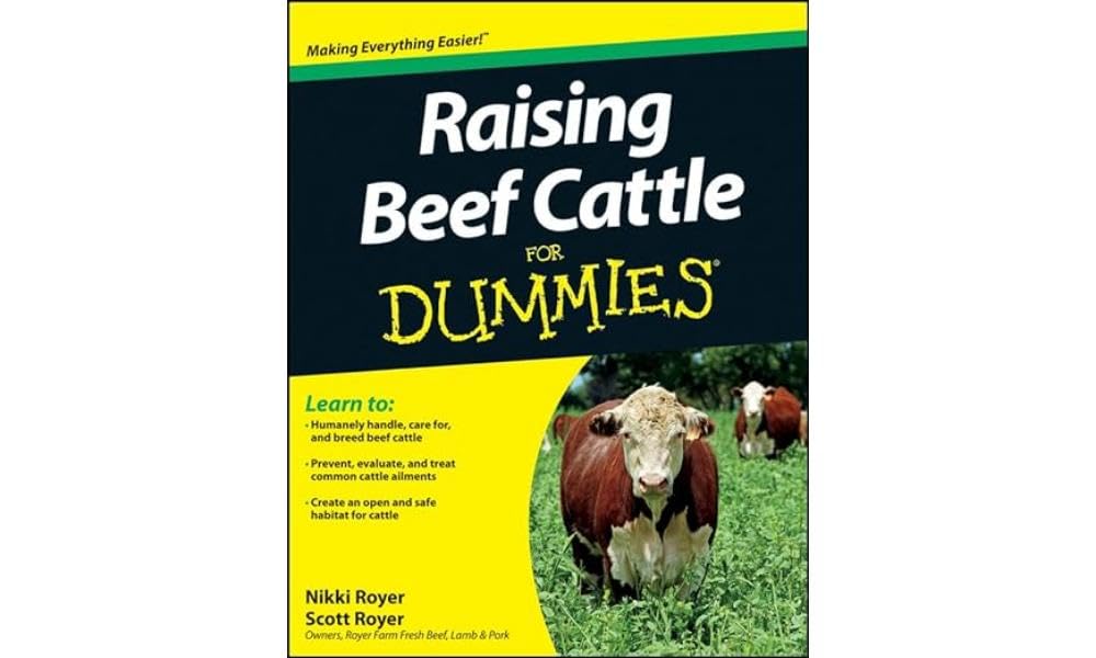 Product Image: Raising Beef Cattle For Dummies