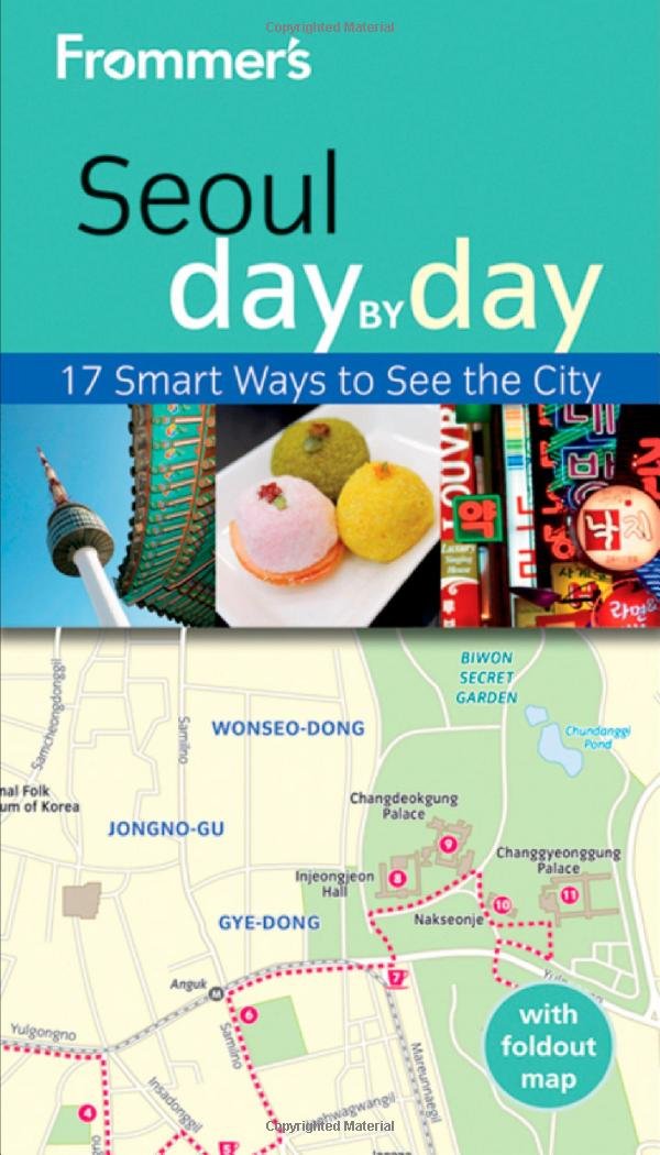 Frommer's Seoul Day by Day (Frommer's Day by Day - Pocket, Band 163) Leisure, Home & Garden