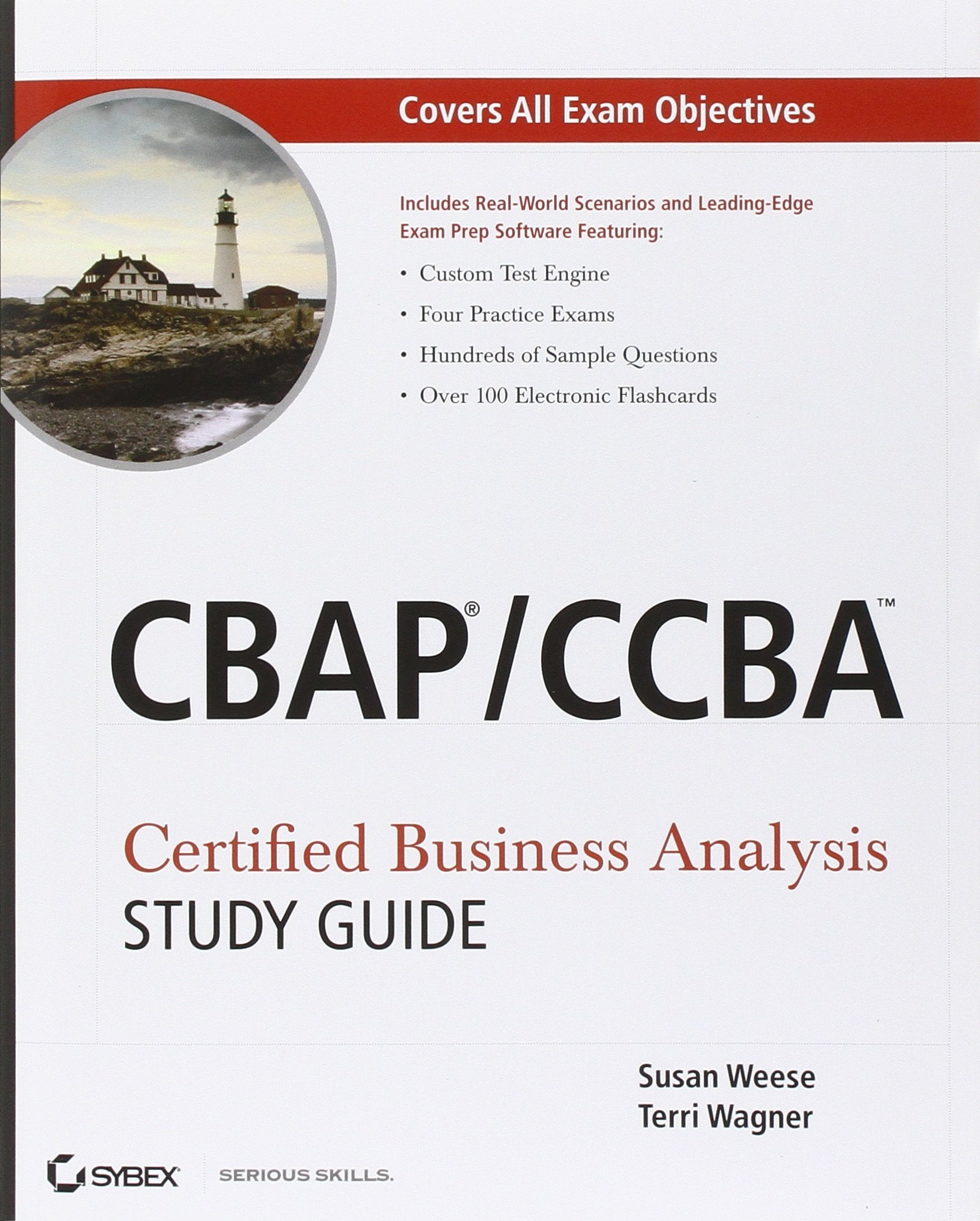 Product Image: CBAP / CCBA Certified Business Analysis Study Guide [With CDROM]