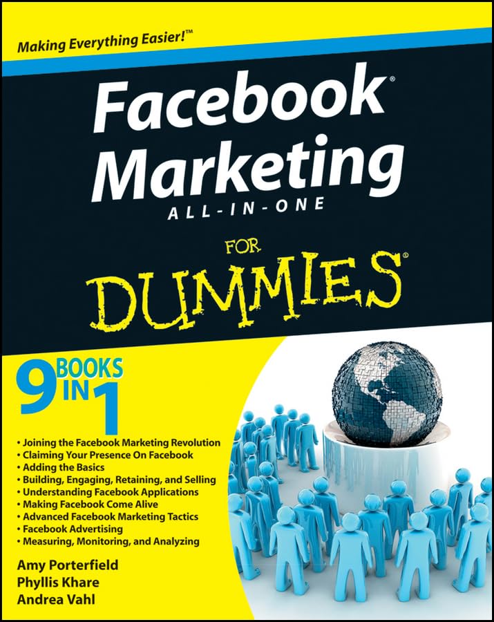 Facebook Marketing All-in-One for Dummies Business, Finance & Career