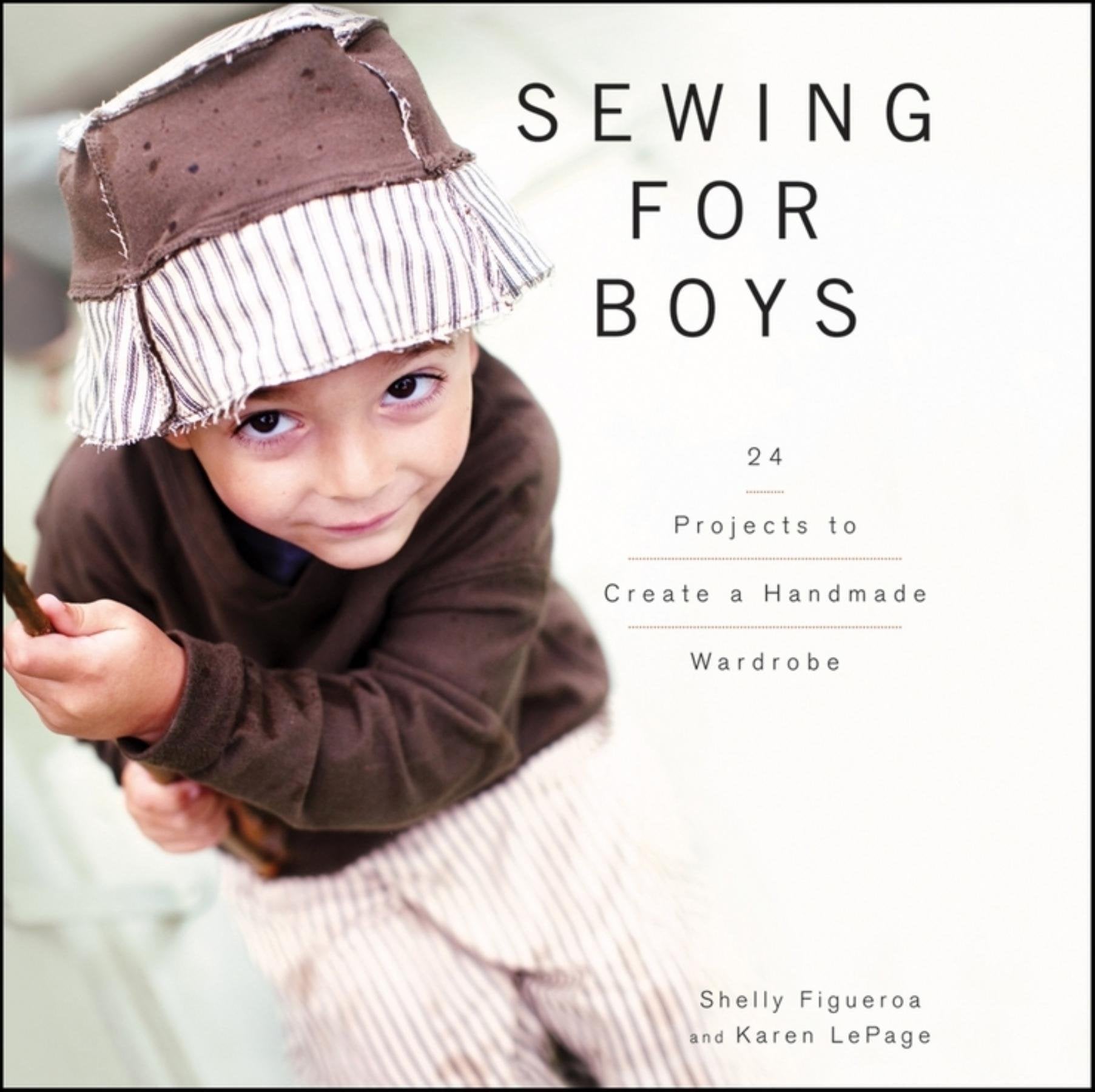 Sewing for Boys Hobbies & Crafts Books