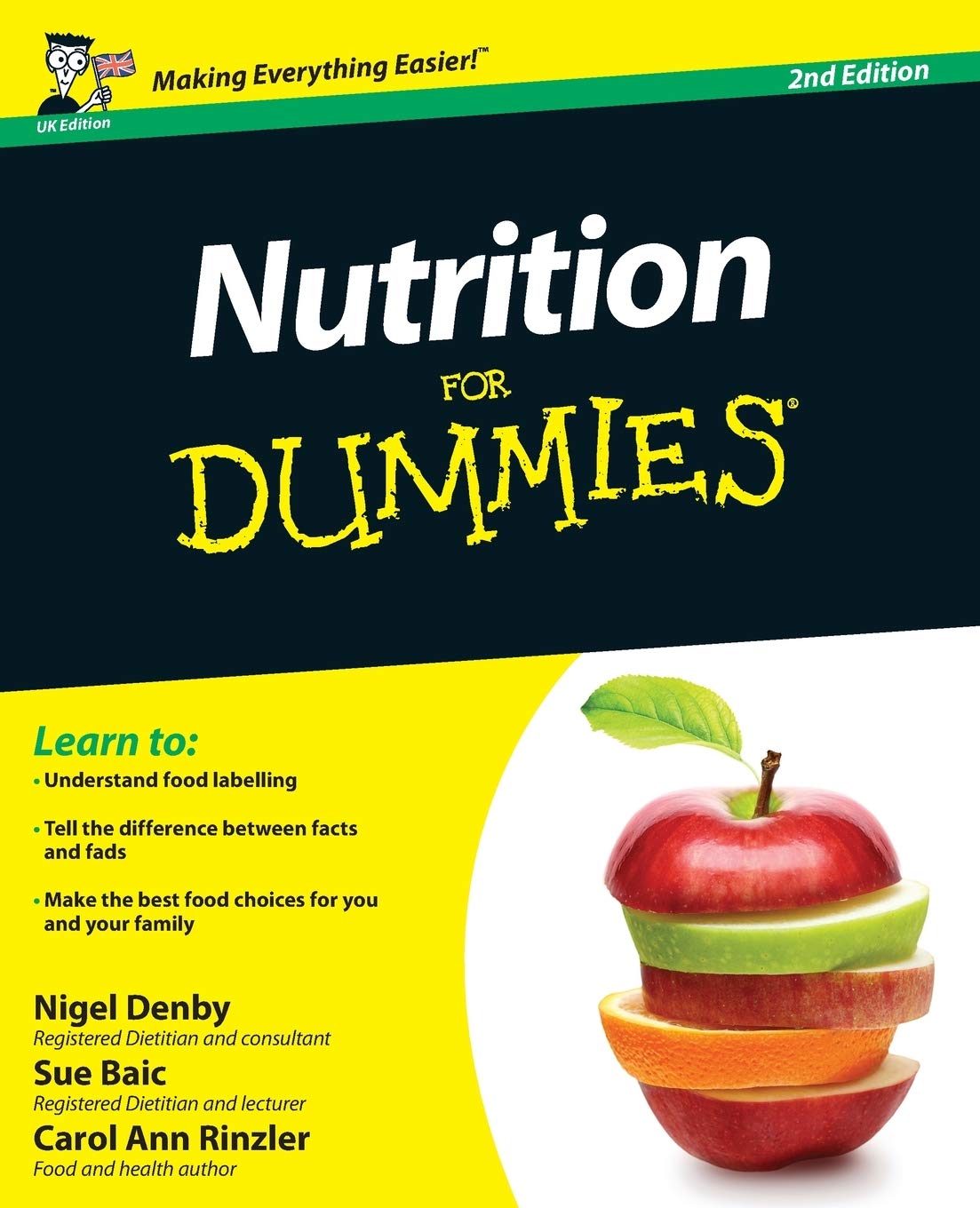 Nutrition for Dummies, UK Edition Business, Finance & Career