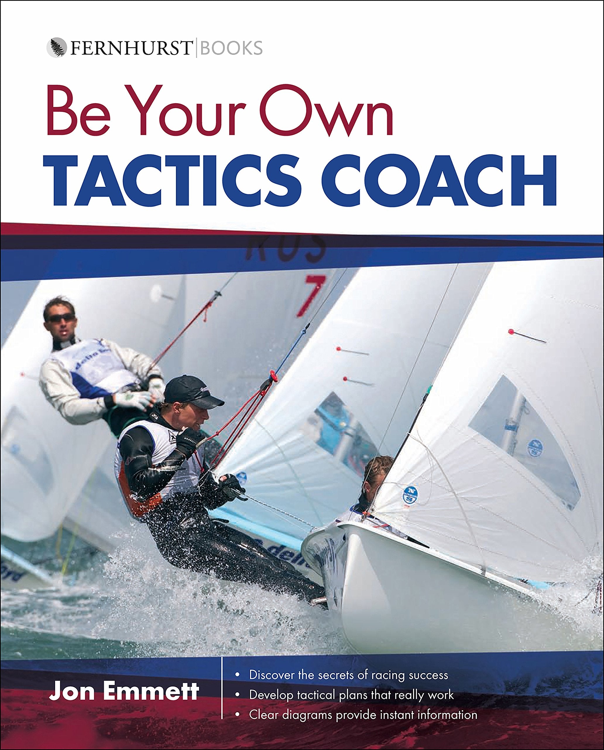 Be Your Own Tactics Coach: Improve Your Technique on the Water & Sail to Win (Wiley Nautical) Leisure & Fun