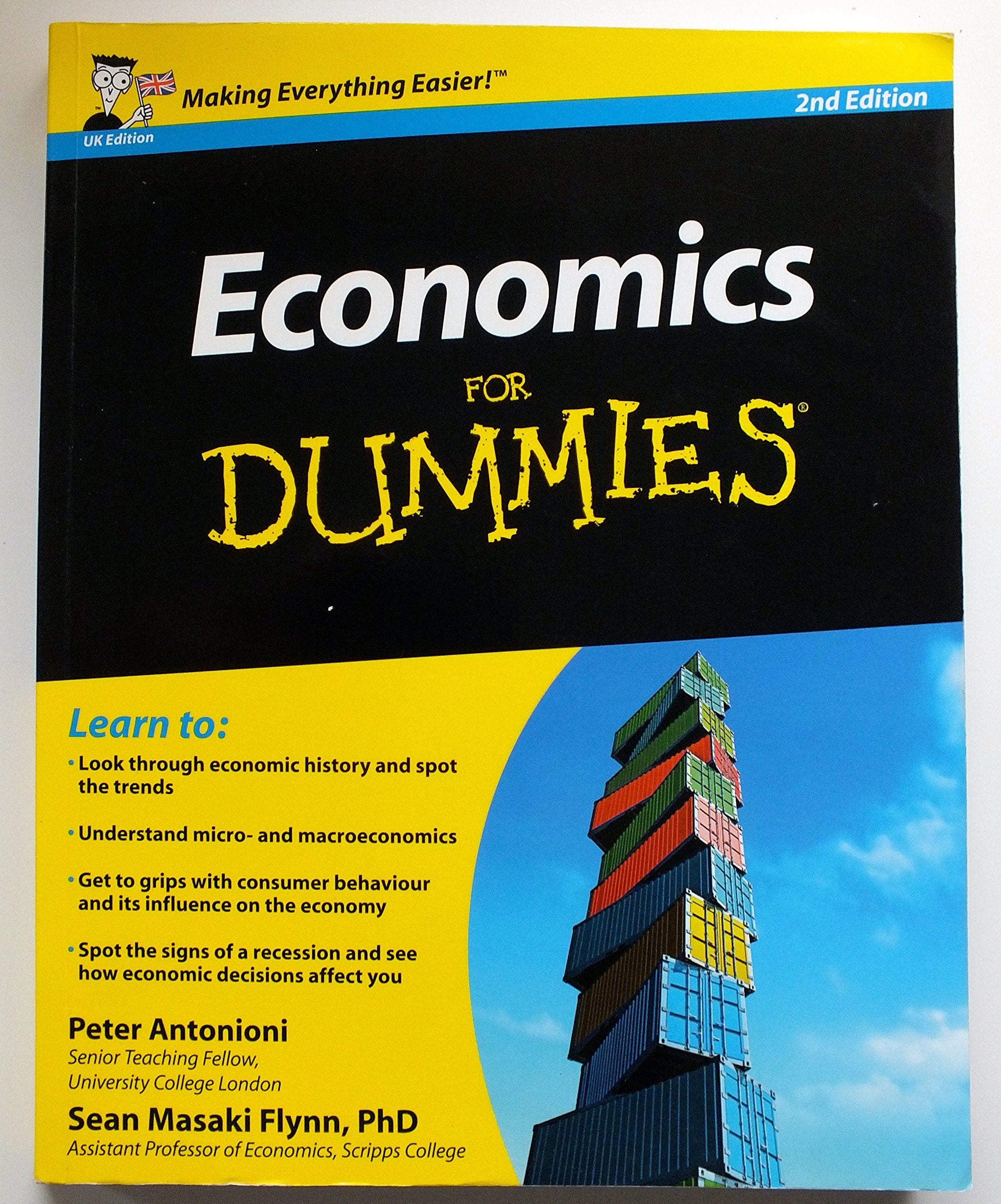 Economics For Dummies Business, Finance & Career Books