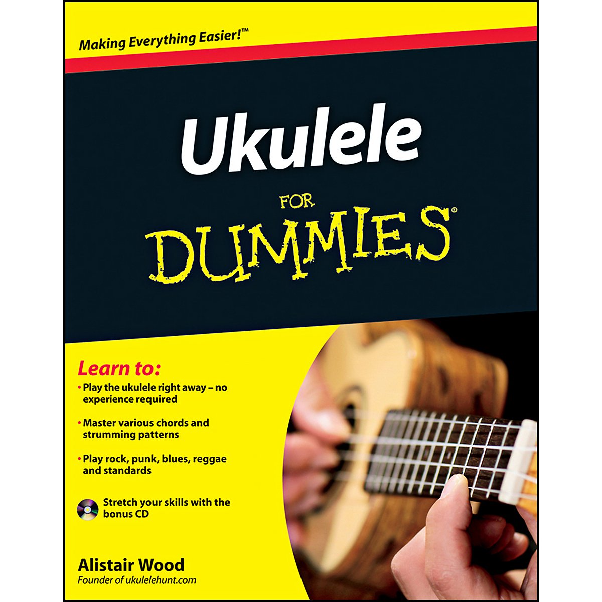 Ukulele For Dummies, w. Audio-CD Arts & Music Books