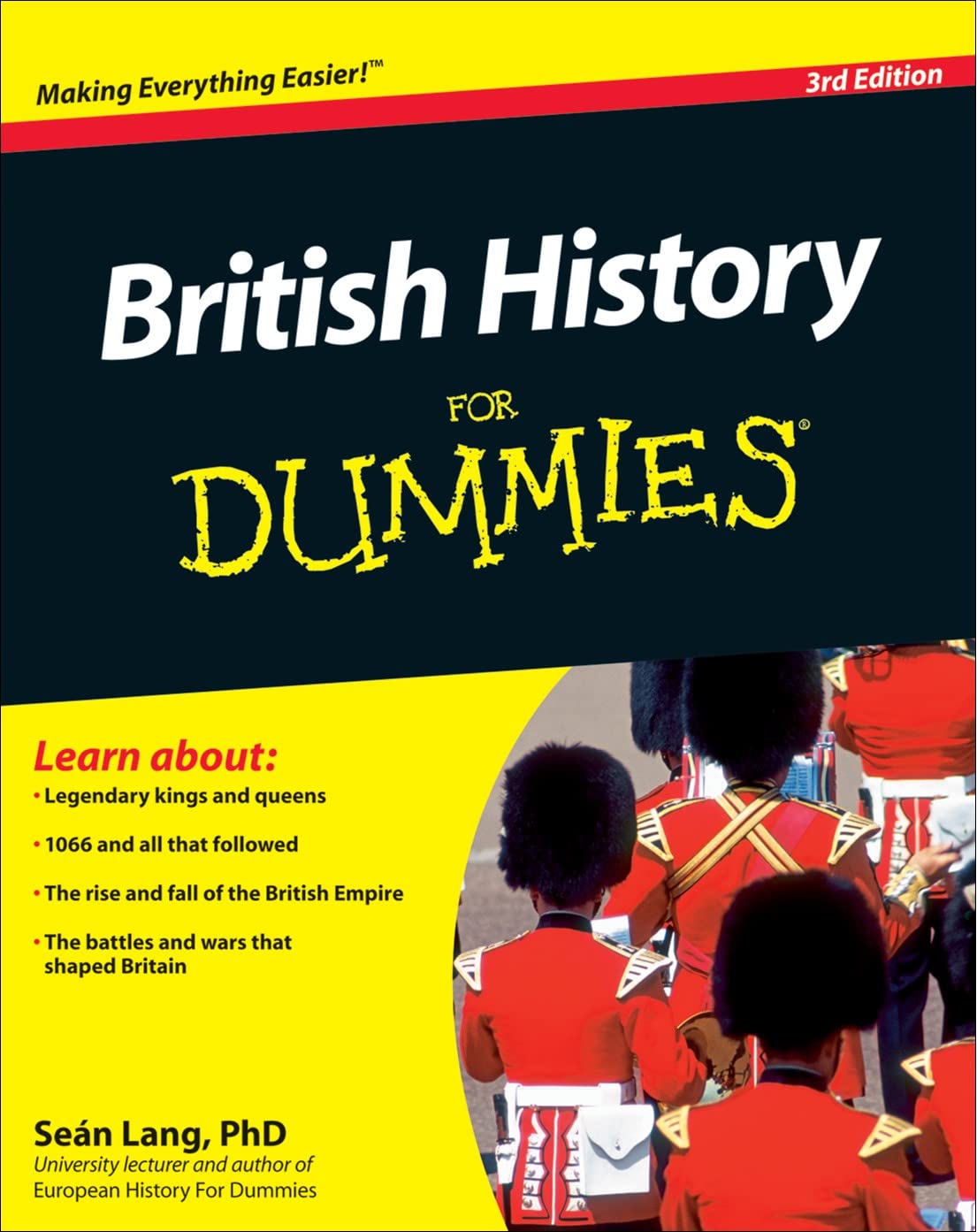 Product Image: British History for Dummies