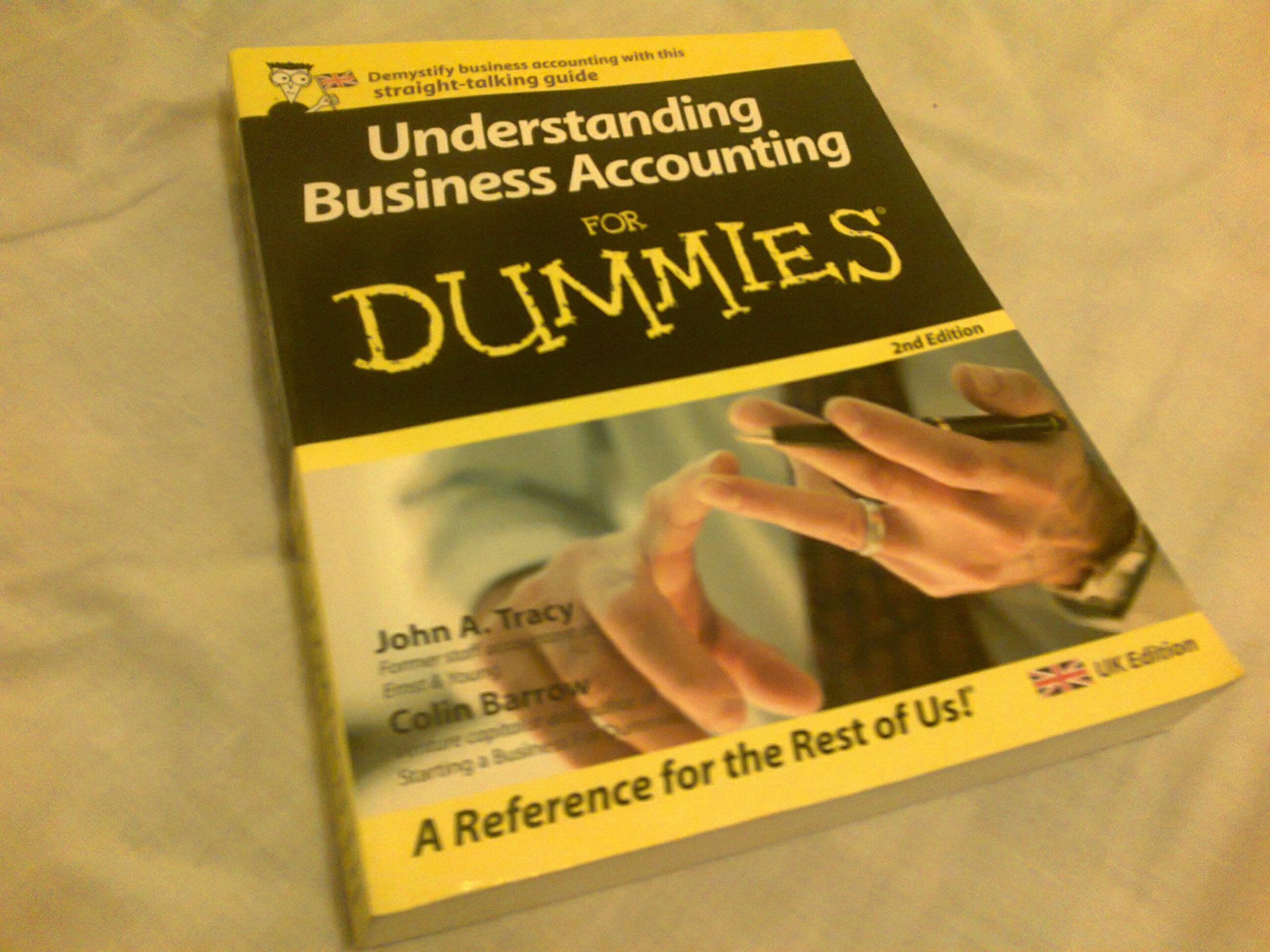 Understanding Business Accounting For Dummies: UK Edition Law
