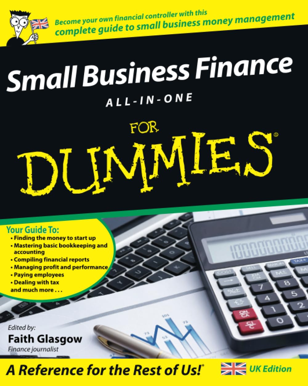 Small Business Finance All-in-One For Dummies, UK Edition book