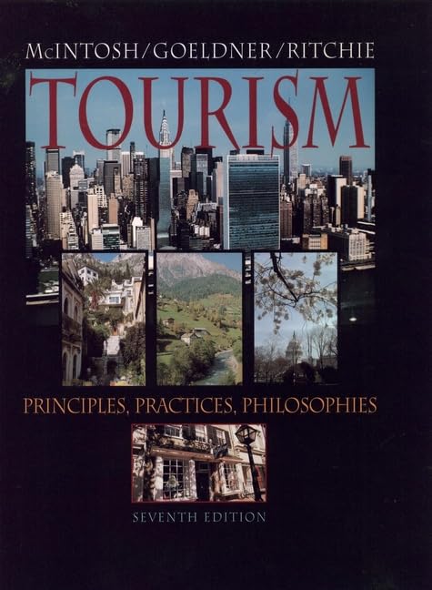 Product Image: Tourism: Principles, Practices, Philosophies