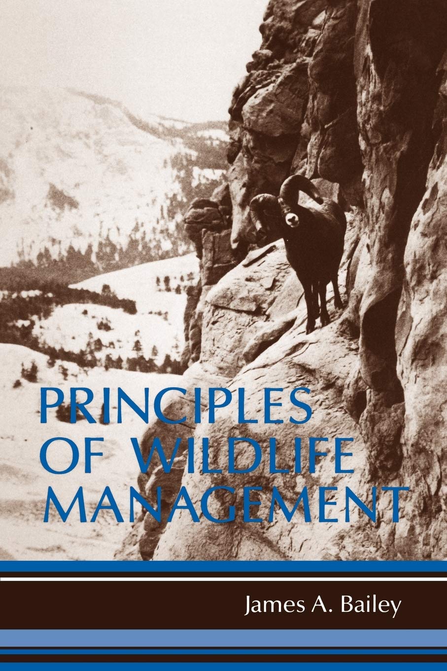 Principle of Wildlife Management Mathematics