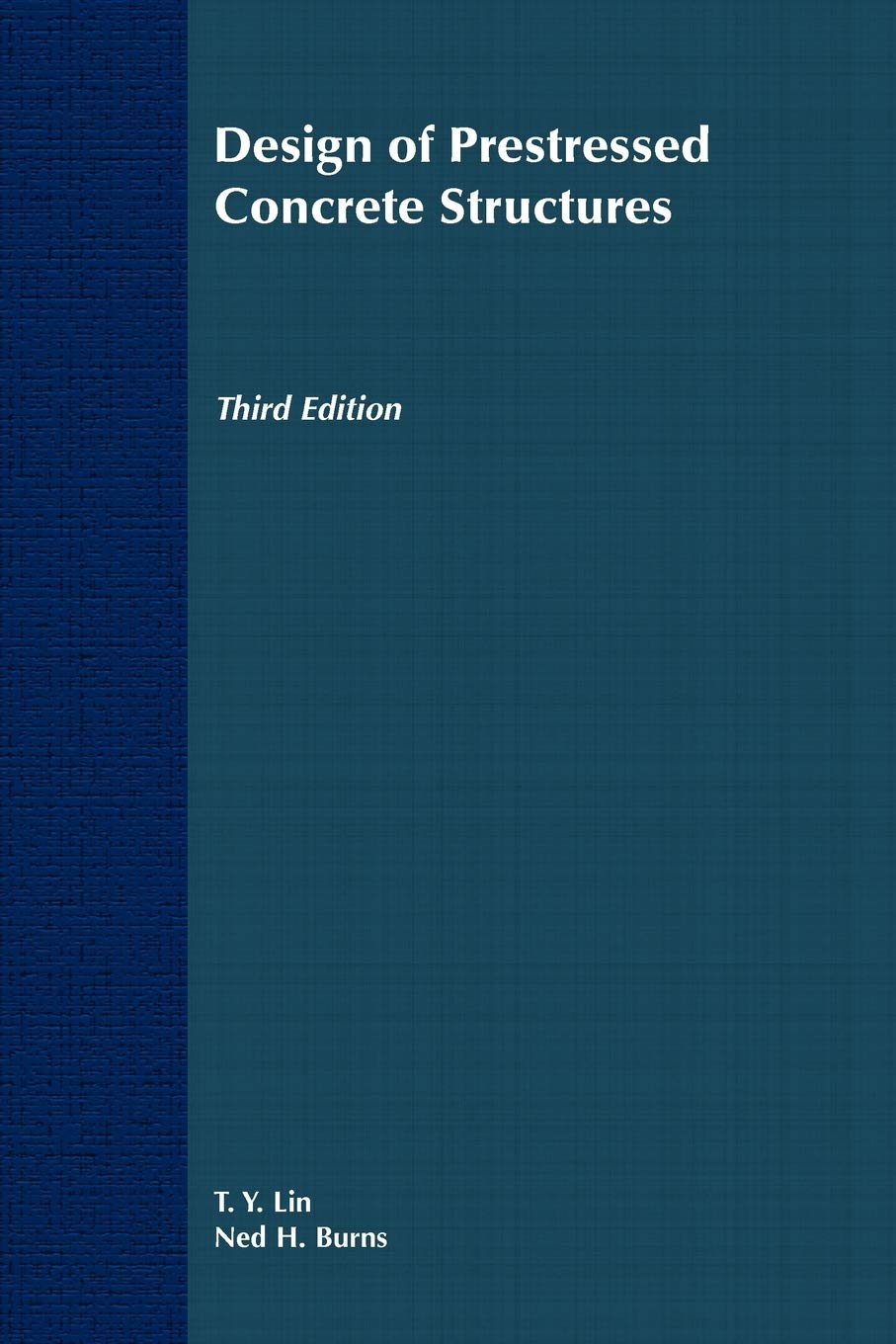 Design of Prestressed Concrete Structures Business & Technology Books