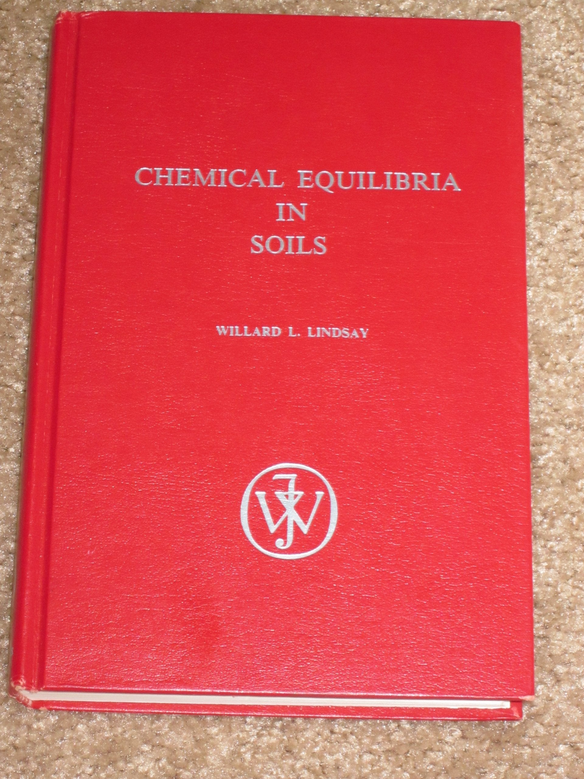 Product Image: Chemical Equilibria in Soils