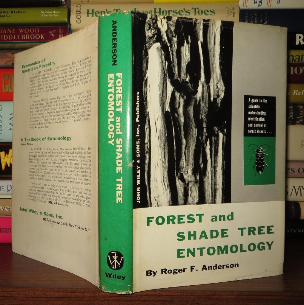 Product Image: Forest and Shade Tree Entomology