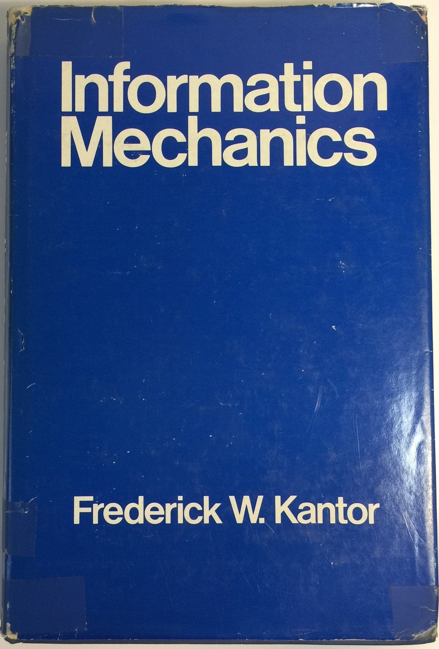 Product Image: Information Mechanics