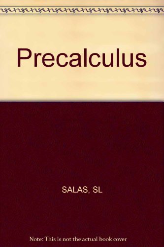 Precalculus Mathematics