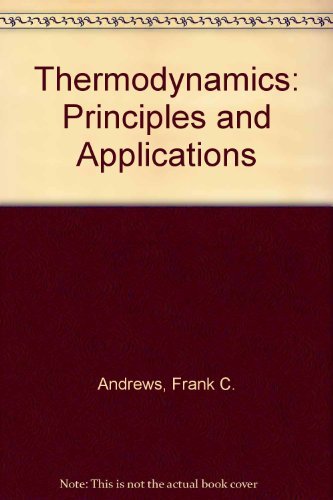 Product Image: Thermodynamics: Principles and Applications