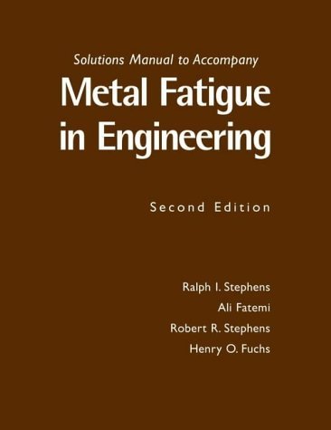 Product Image: Metal Fatigue in Engineering