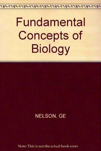 Fundamental Concepts of Biology Natural Sciences