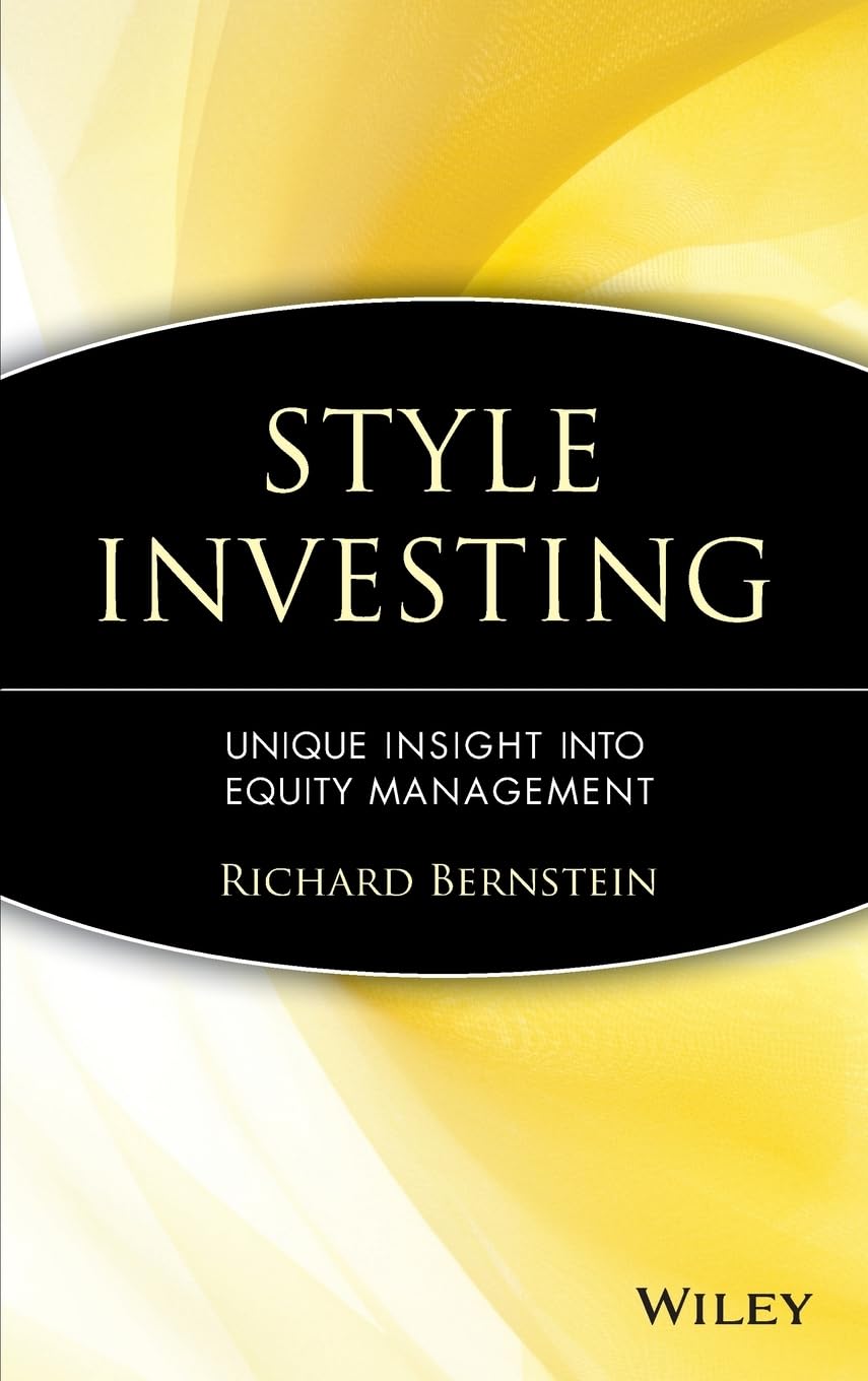 Product Image: Style Investing