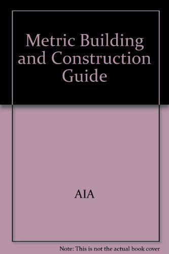 Metric Building and Construction Guide Mathematics