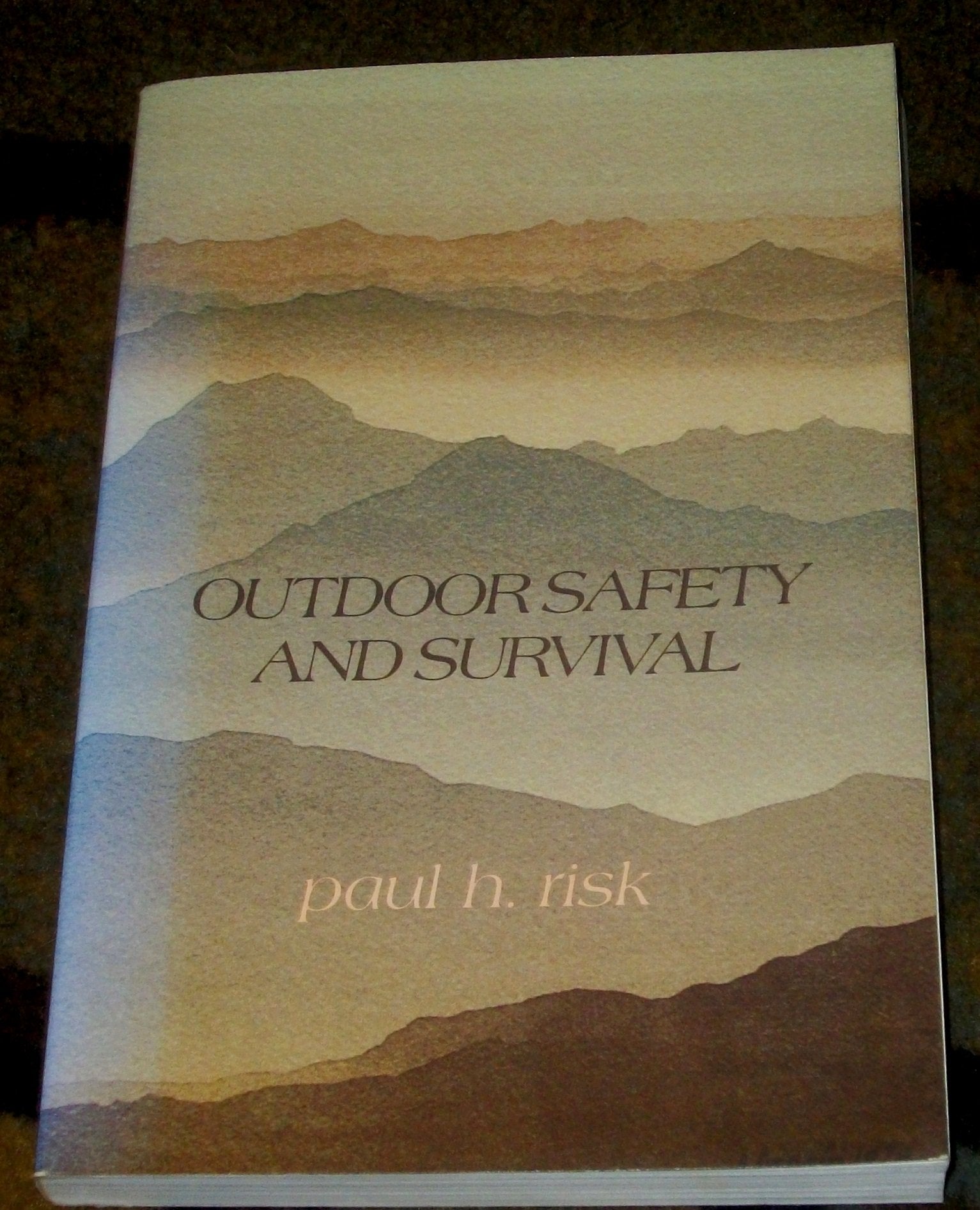 Outdoor Safety and Survival Books