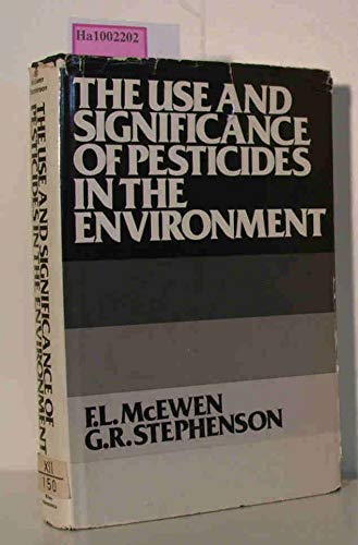 Use and Significance of Pesticides in the Environment Social Sciences