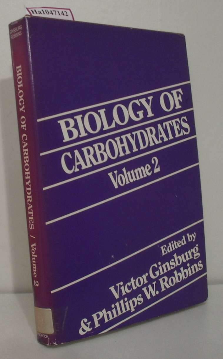 Biology of Carbohydrates: v. 2 Medicine