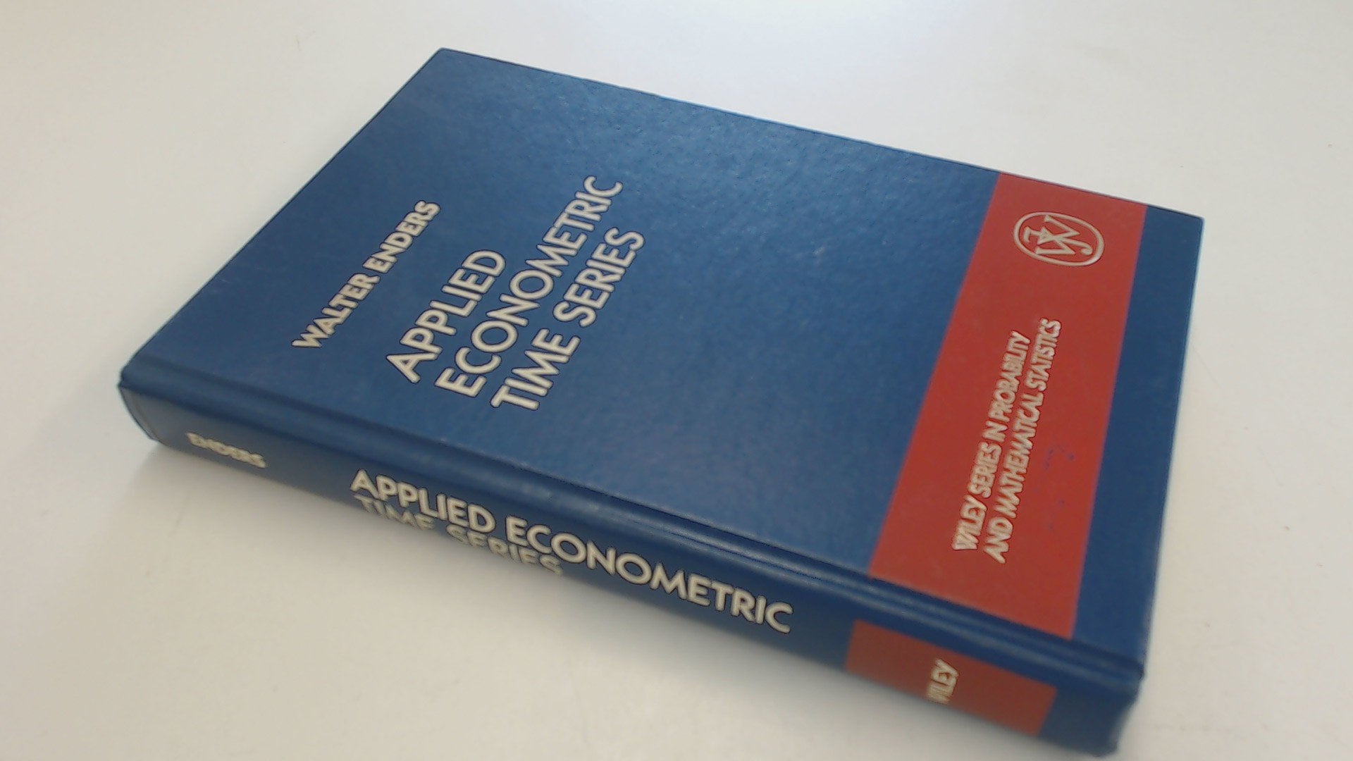 Applied Econometric Time Series (Wiley Series in Probability and Statistics) Business, Finance & Career