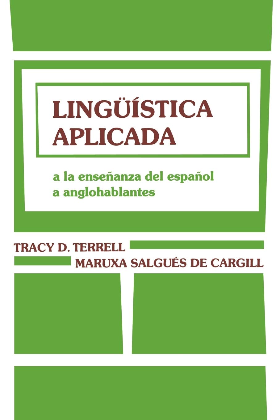 Linguistica Aplicade: A la Enseñanza del Español a Anglohablantes Social Sciences