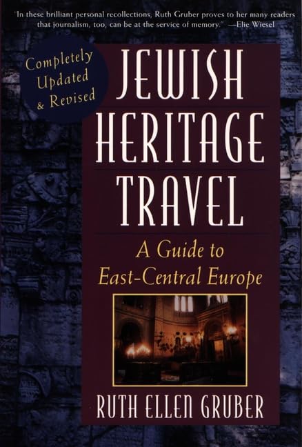 Jewish Heritage Travel: A Guide to East-Central Europe Religion & Esotericism