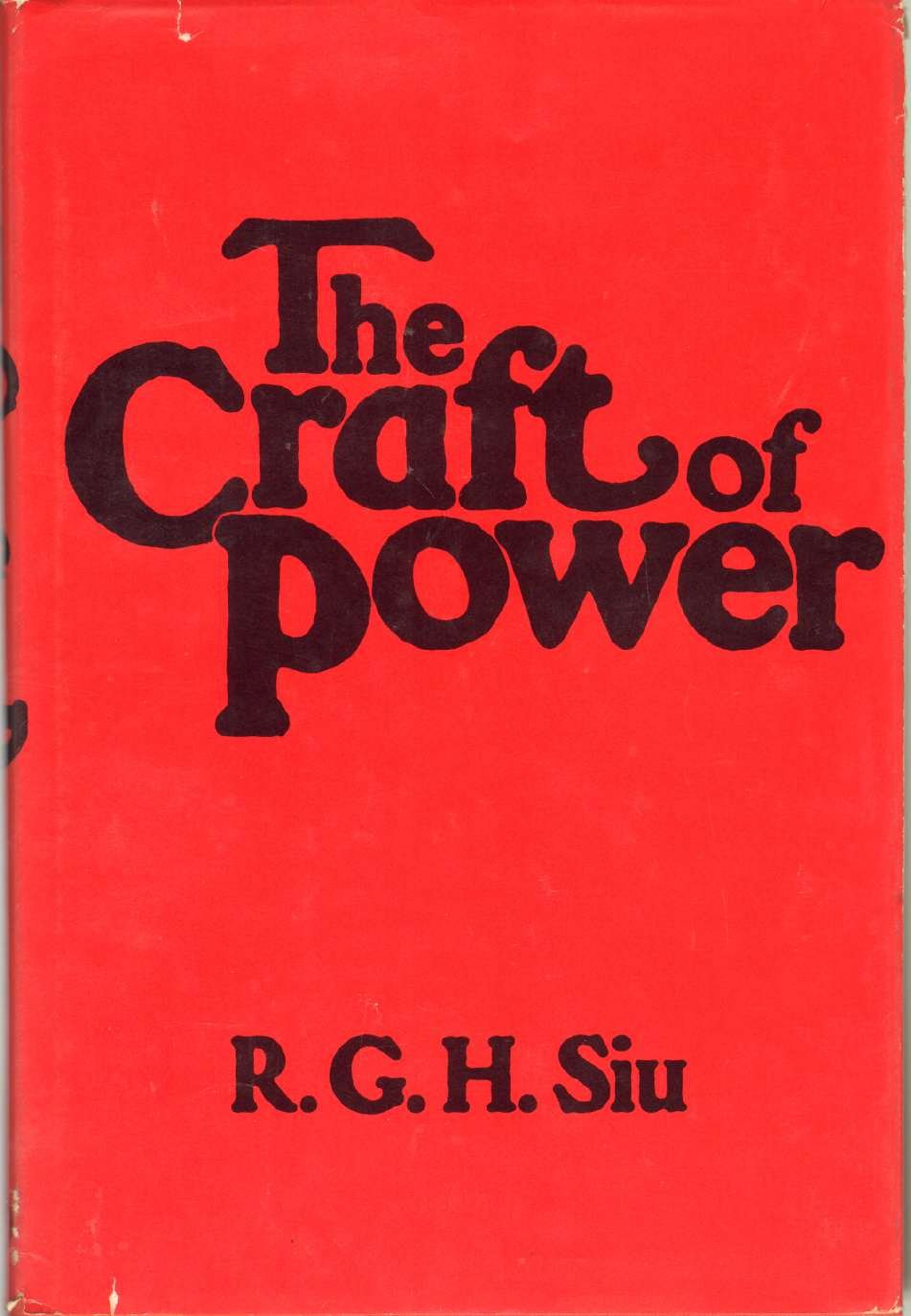 The Craft of Power Business, Finance & Career