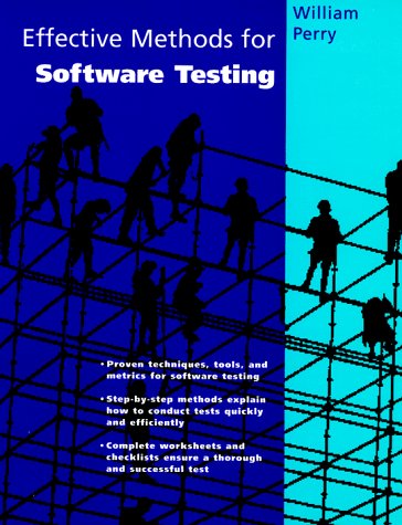 Effective Methods for Software Testing Computer Science