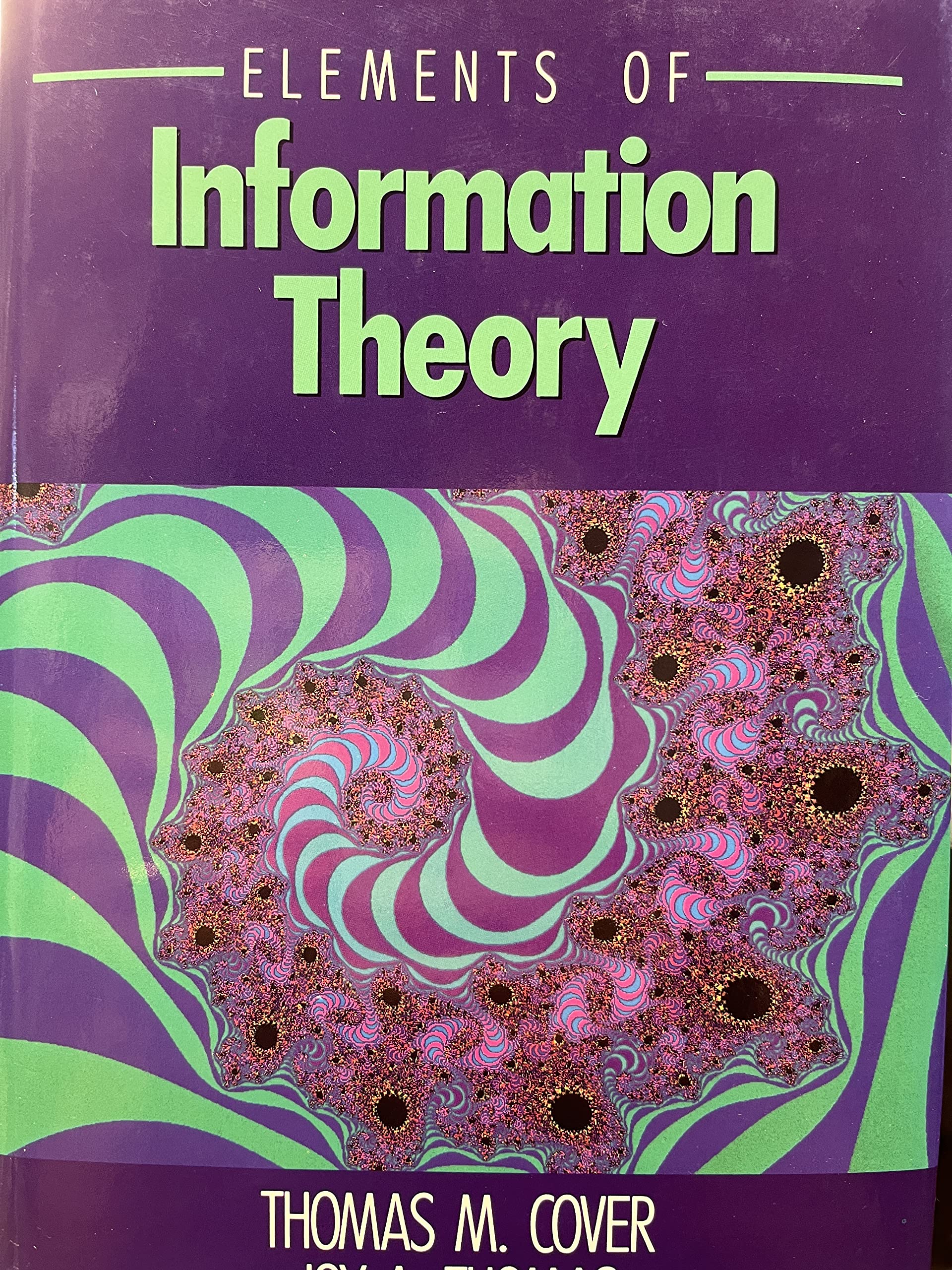 Product Image: Elements of Information Theory (Telecommunications S.)