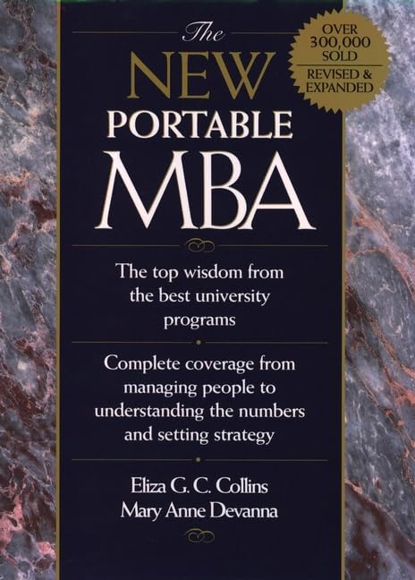 The New Portable MBA (Portable MBA Series) Law