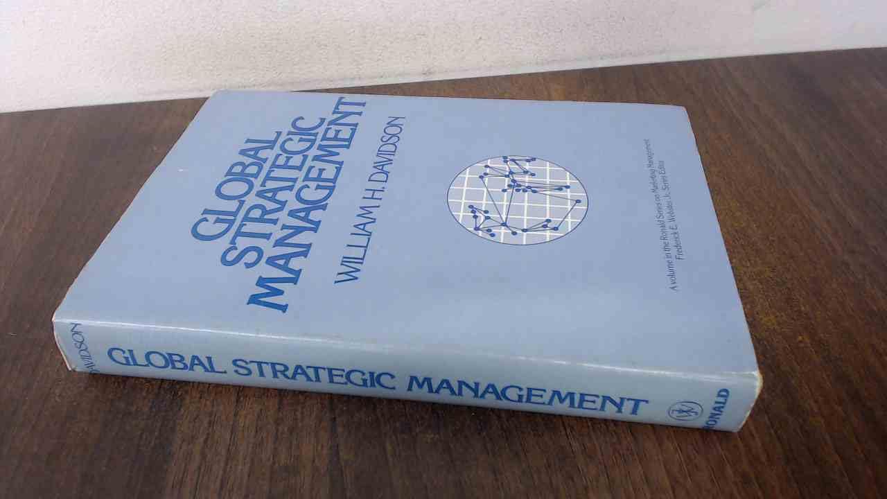 Product Image: Global Strategic Management