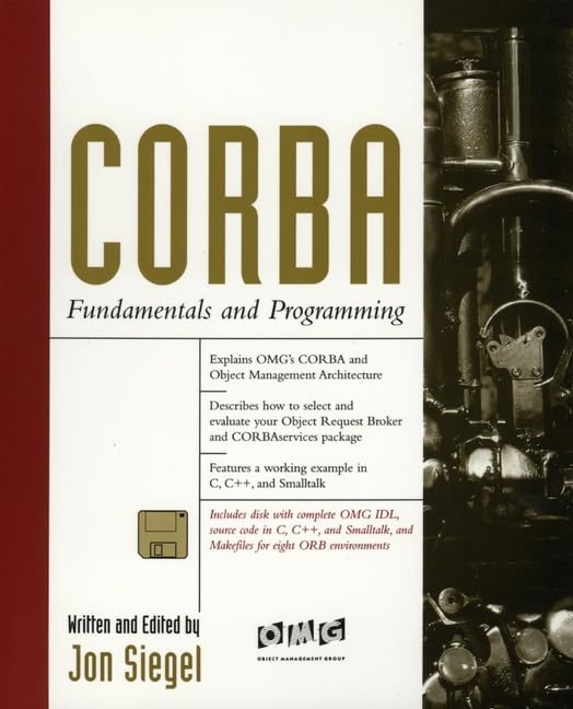CORBA: Fundamentals and Programming Computer Science