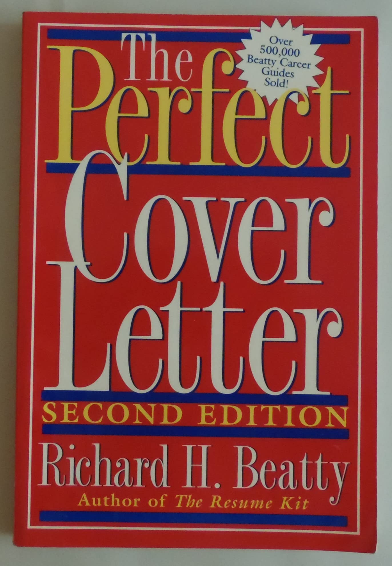 The Perfect Cover Letter Business, Finance & Career